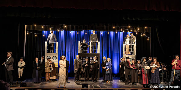 PHOTOS from “Titantic, the Musical” at Old Library Theatre