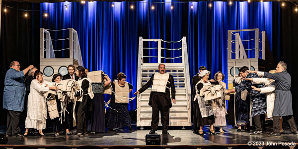 PHOTOS from “Titanic the Musical” at Old Library Theatre