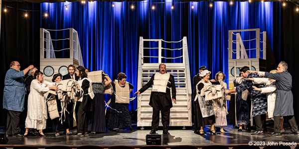 PHOTOS from “Titantic, the Musical” at Old Library Theatre