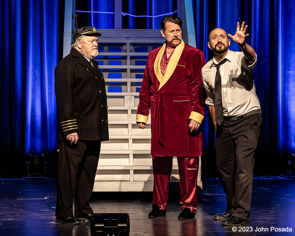 PHOTOS from “Titanic the Musical” at Old Library Theatre