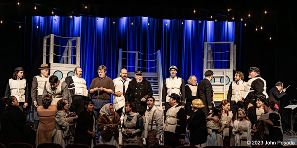 PHOTOS from “Titantic, the Musical” at Old Library Theatre