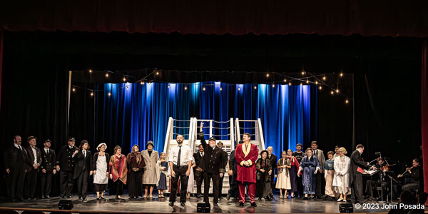 PHOTOS from “Titanic the Musical” at Old Library Theatre