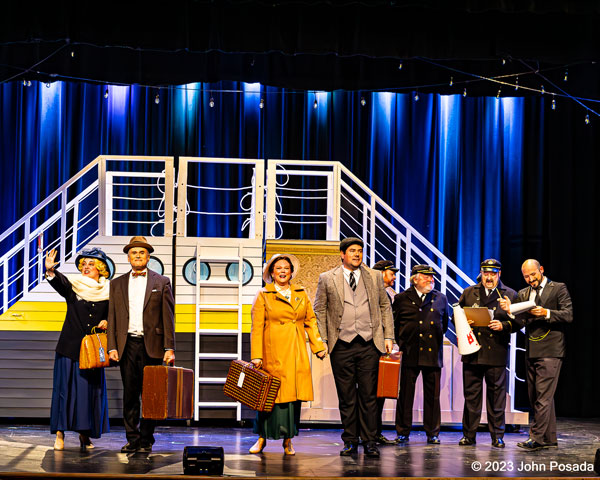 PHOTOS from “Titantic, the Musical” at Old Library Theatre