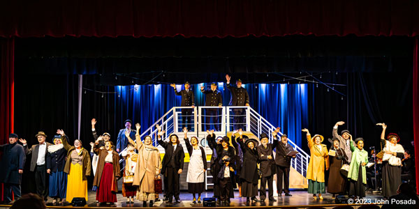 PHOTOS from “Titanic the Musical” at Old Library Theatre