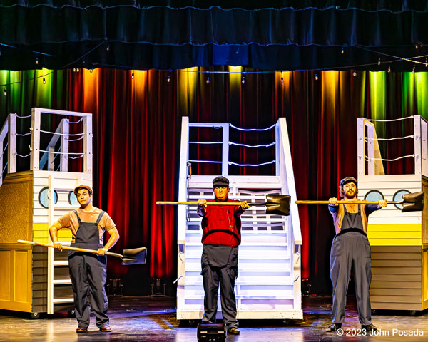 PHOTOS from “Titantic, the Musical” at Old Library Theatre