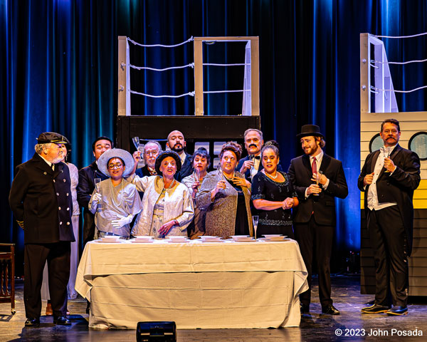 PHOTOS from “Titanic the Musical” at Old Library Theatre