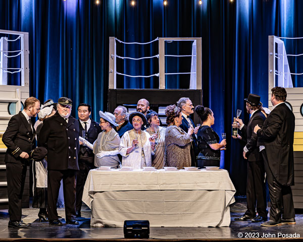 PHOTOS from “Titanic the Musical” at Old Library Theatre