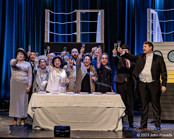 PHOTOS from “Titantic, the Musical” at Old Library Theatre