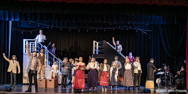 PHOTOS from “Titanic the Musical” at Old Library Theatre