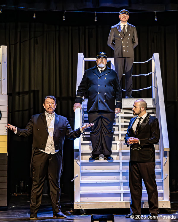 PHOTOS from “Titantic, the Musical” at Old Library Theatre