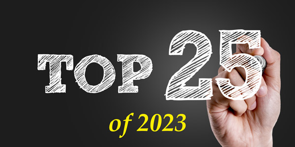 Top 25 Most Read Stories of 2023!