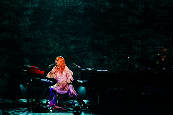 PHOTOS from Tori Amos at Count Basie Center for the Arts