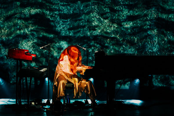 PHOTOS from Tori Amos at Count Basie Center for the Arts