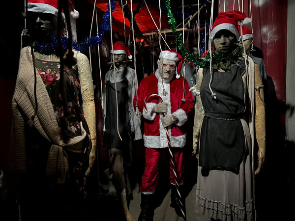 Lincoln Mill Haunted House presents Holiday Haunted House Experience with A Twisted Christmas on December 16th