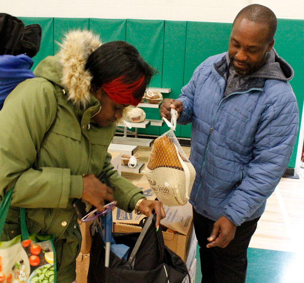 200-plus Greater Newark Families Receive Turkey, Groceries at UCC &#34;Friendsgiving&#34; Distribution