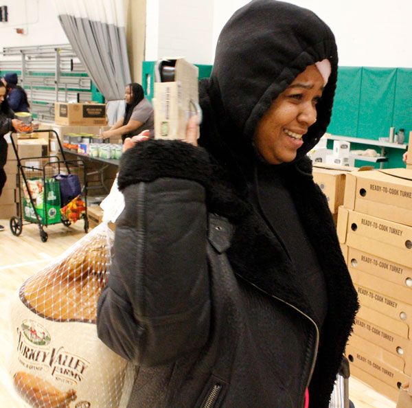 200-plus Greater Newark Families Receive Turkey, Groceries at UCC &#34;Friendsgiving&#34; Distribution