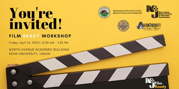 Union County to Host Film Ready NJ Workshop