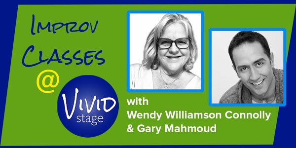 Vivid Stage Announces Summer Improv Classes for Adults and Teens