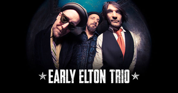 The Vogel presents Early Elton Trio
