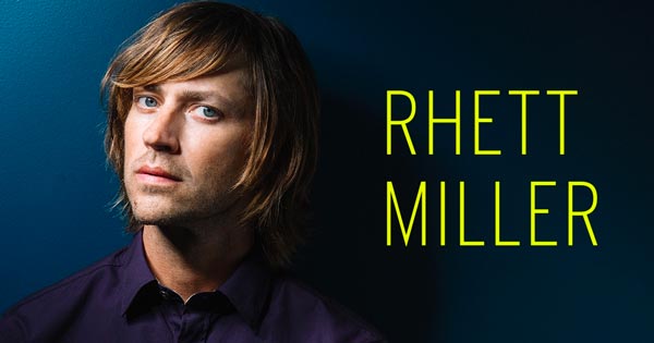 The Vogel presents Rhett Miller Acoustic