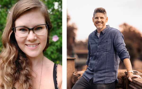 Warren Community College Visiting Authors Series presents Jacqueline Vogtman and Jared Harél
