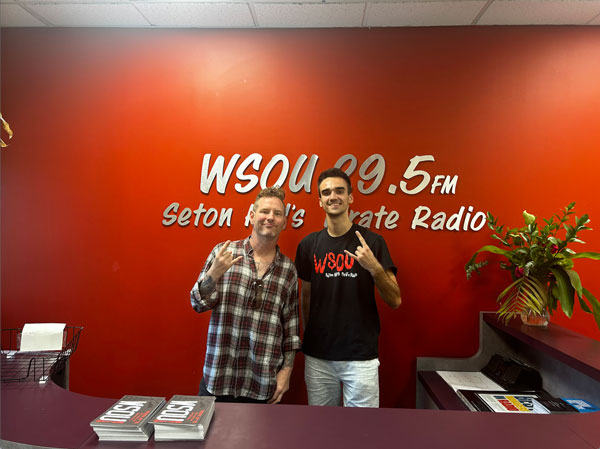 WSOU 89.5FM hosted Corey Taylor (Slipknot, Stone Sour, CMFT) in studio