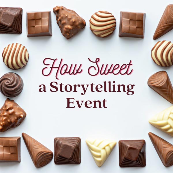 West Windsor Arts to Host Storytelling Event and Chocolate Tasting