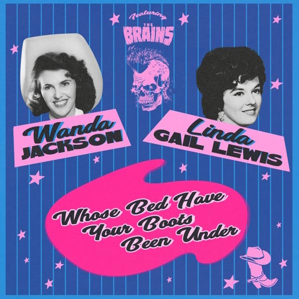 Rockabilly Queens Wanda Jackson and Linda Gail Lewis team up with The Brains on cover of Shania Twain song