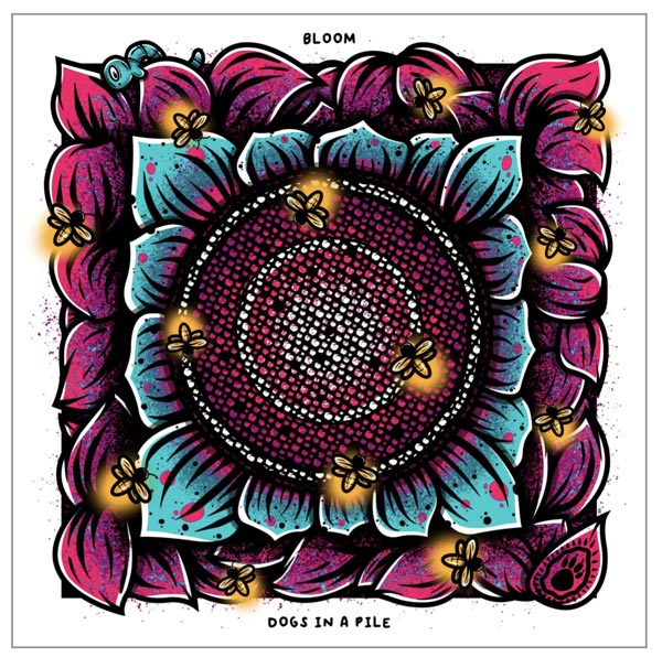 Makin Waves Album of the Month: "Bloom" by Dogs in a Pile
