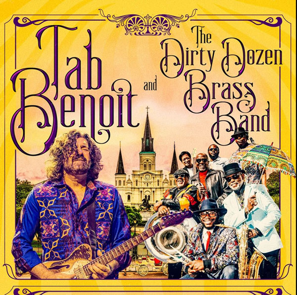 The Wellmont Theatre presents Tab Benoit and The Dirty Dozen Brass Band
