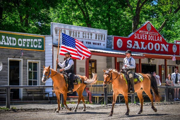 Wild West City Highlights 