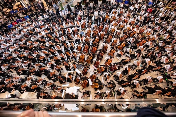 New Jersey Youth Symphony Returns to The Mills at Jersey Gardens for its Annual PLAYATHON