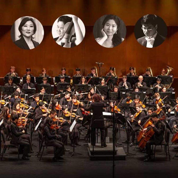New Jersey Youth Symphony Joins Korea Blind Performance Group and Bella Music Foundation at Merkin Hall