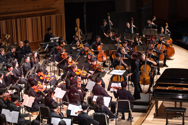 New Jersey Youth Symphony To Open 45th Season with Iconic Symphonic Works and NJ Premiere