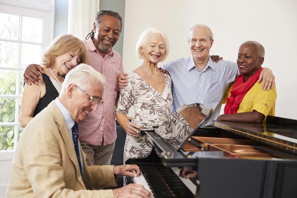Wharton Arts Partners with YMCA for Programs for Seniors