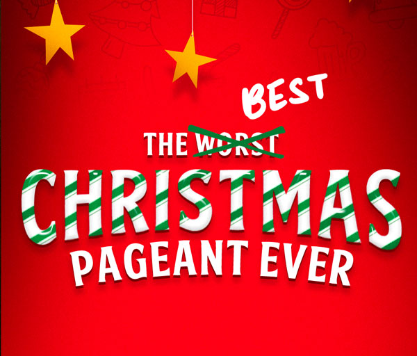 West Hudson Arts & Theater Company presents &#34;The Best Christmas Pageant Ever&#34;