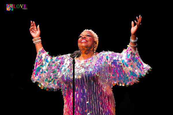 &#34;Effervescent!&#34; Lillias White LIVE! at Axelrod PAC