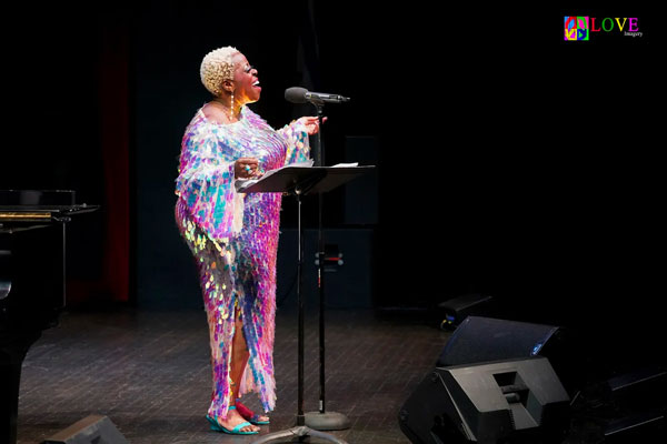 &#34;Effervescent!&#34; Lillias White LIVE! at Axelrod PAC