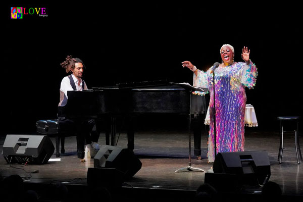 &#34;Effervescent!&#34; Lillias White LIVE! at Axelrod PAC