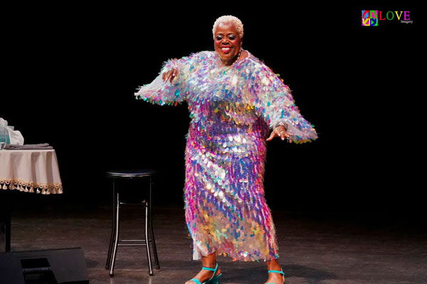 &#34;Effervescent!&#34; Lillias White LIVE! at Axelrod PAC