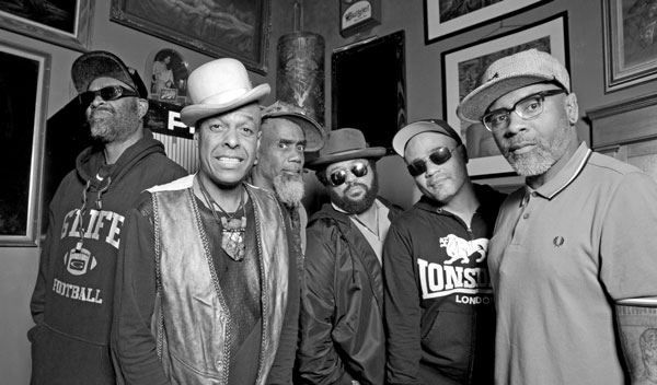 White Eagle Hall presents Fishbone