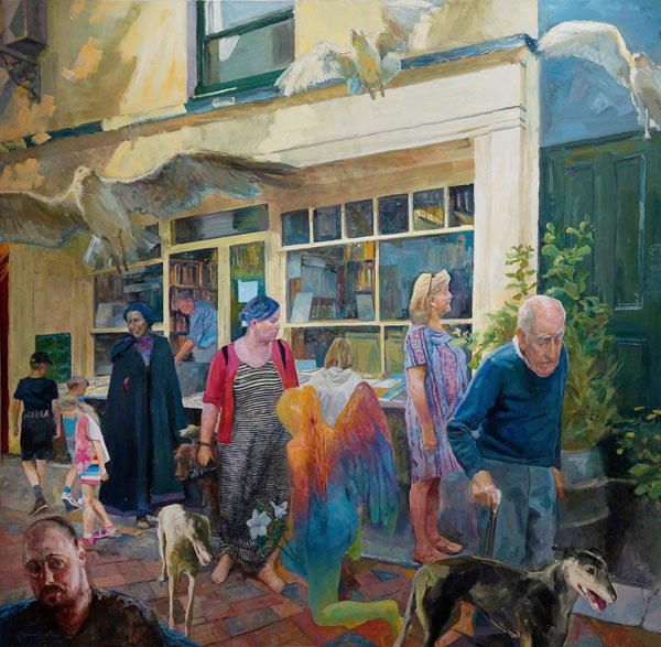 James Yarosh Associates Gallery presents &#34;Fine Art Conversation / Five Artists&#34;