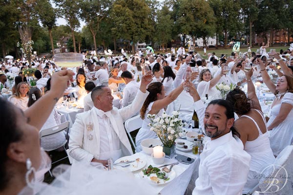 Registration is Open until August 11 for Le Dîner en Blanc - Jersey City