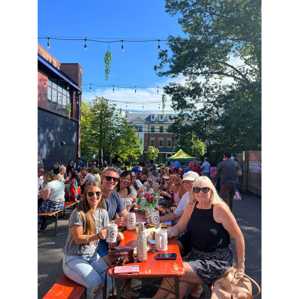Arts Council of Princeton's Annual Pop-Up Beer Garden Will Serve Up Tasty Local Beer & Live Music in Support of Community Programs