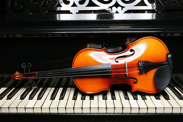 Violin and piano concert to Benefit Atlantic Highlands Arts Council