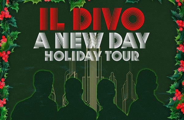bergenPAC Presents Il Divo – A New Day Holiday Tour
