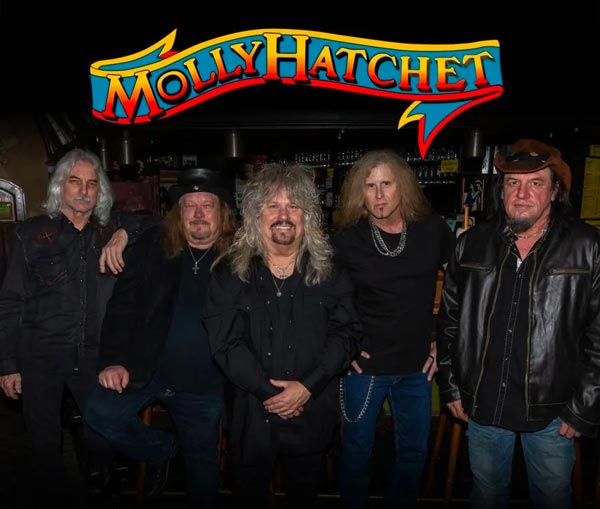 bergenPAC presents Molly Hatchet