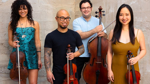 bergenPAC presents Vitamin String Quartet