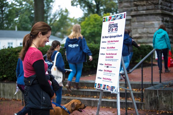 James B. Stewart and Rachel Abrams to Headline 2023 Morristown Festival of Books