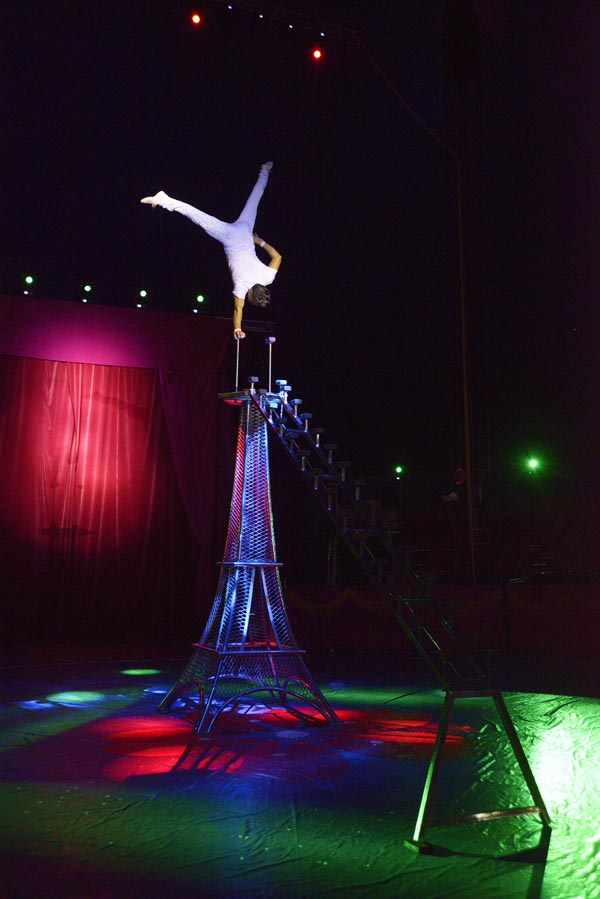 Do Portugal Circus Returns to Woodbridge in April